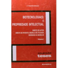 Biotecnologia(s) e propriedade intelectual