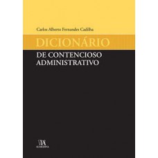 Dicionário de contencioso administrativo