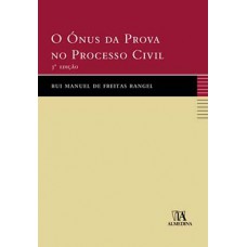 O ónus da prova no processo civil