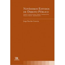 Novíssimos estudos de direito público