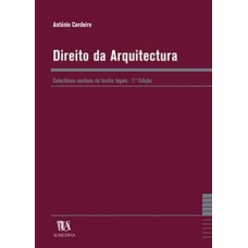 Direito da arquitectura Direito da arquitectura