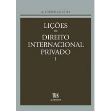 Lições de direito internacional privado