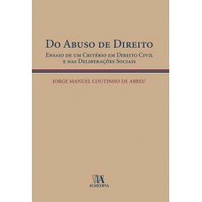 Do abuso de direito