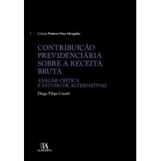 Contribuição previdenciária sobre a receita bruta