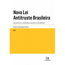 Nova lei antitruste brasileira