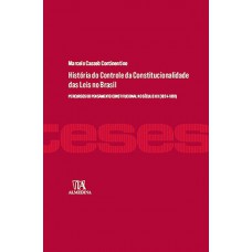 História do controle da constitucionalidade das leis no Brasil