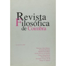 Revista filosófica de Coimbra