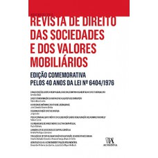 Revista de direito das sociedades e dos valores mobiliários