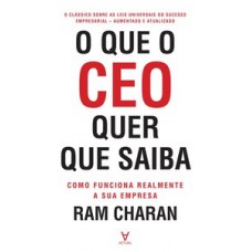 O que o CEO quer que saiba