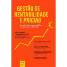 Gestão de rentabilidade e pricing