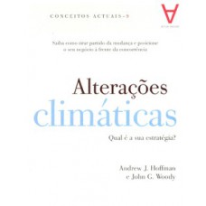 Alterações climáticas