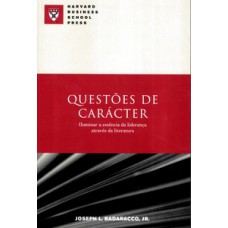 Questões de carácter