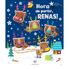 Hora de partir, renas!