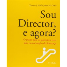 Sou director, e agora?