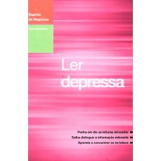 Ler depressa