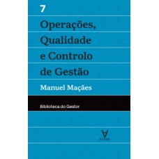 Operações, qualidade e controlo de gestão