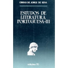 Estudos de literatura portuguesa