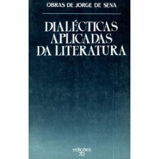 Dialécticas aplicadas da literatura