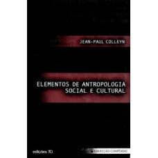 Elementos de antropologia social e cultural