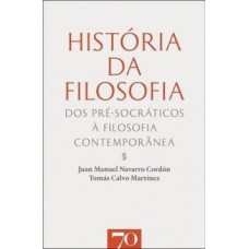 História da filosofia