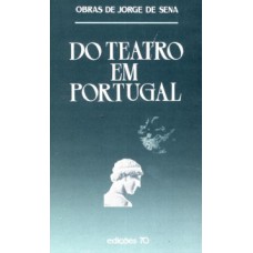 Do teatro em Portugal