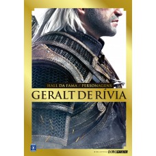 Geralt de Rivia - Coleção Old!Gamer Hall da Fama