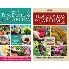 Tira-Dúvidas do Jardim (Coleção - 2 volumes)