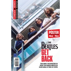 Superpôster Cinema e Séries - The Beatles - Get Back