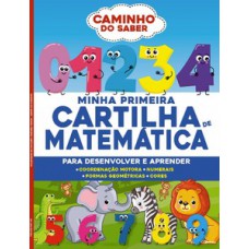 Cartilha caminho do saber - Minha primeira cartilha de matemática