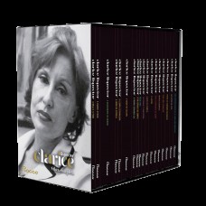 Caixa especial Clarice Lispector com 18 livros