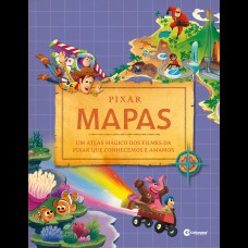 DISNEY MAPAS: FILMES DA PIXAR