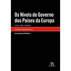 Os níveis de governo dos países da Europa