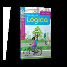 Livro Coquetel Desafios de Lógica Ed 26