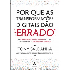 Por que as transformações digitais dão errado