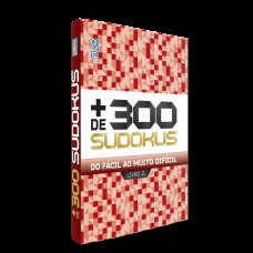 Livro Mais 300 Sudokus Ed 11