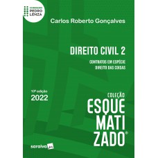 Direito Civil Esquematizado - Contratos em espécie - Direito das coisas - 10ª edição 2022