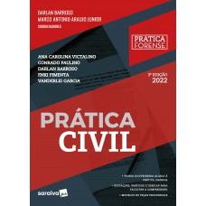 Prática Civil - Coleção Prática Forense - 3ª edição 2022 - (MEU CURSO)