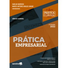 Prática Empresarial- Coleção Prática Forense - 3ª edição 2022 (MEU CURSO)