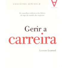 Gerir a carreira