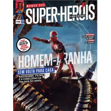 Revista Mundo dos Super-Heróis 134