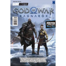 Superpôster Game Master - God of War Ragnarok - Arte A