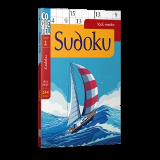 Livro Sudoku nível médio Ed 1