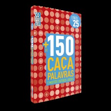 Livro Coquetel Mais 150 Caça-Palavras E Muitos Outros Jogos Nível Fácil Ed  29