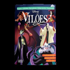 Livrão Vilões da Disney