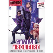 Superpôster Mundo dos Super-Heróis - Gavião Arqueiro