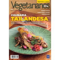 Revista dos Vegetarianos 181