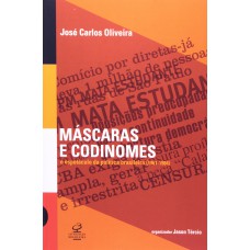 MÁSCARAS E CODINOMES