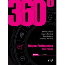 360° Língua Portuguesa - Novas Palavras - Vol. Único