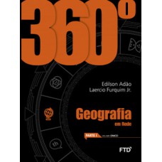 360° Geografia - Vol. Único
