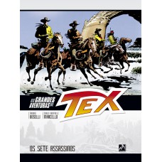 As grandes aventuras de Tex - volume 6